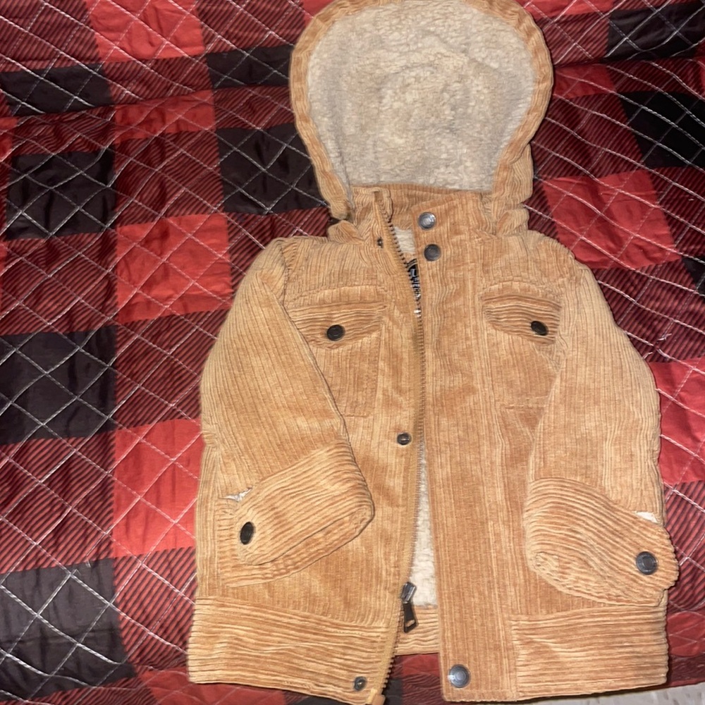 TODDLER’S CORDUROY JACKET